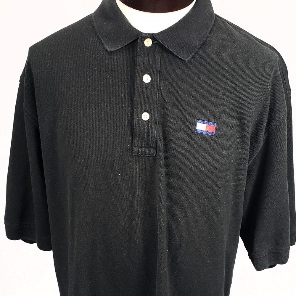 Tommy Hilfiger Mens XL Golf Polo Shirt 